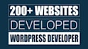 be your wordpress developer for wordpress website development