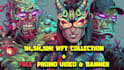 create stunning 1k, 5k, 10k nft collections with unique traits