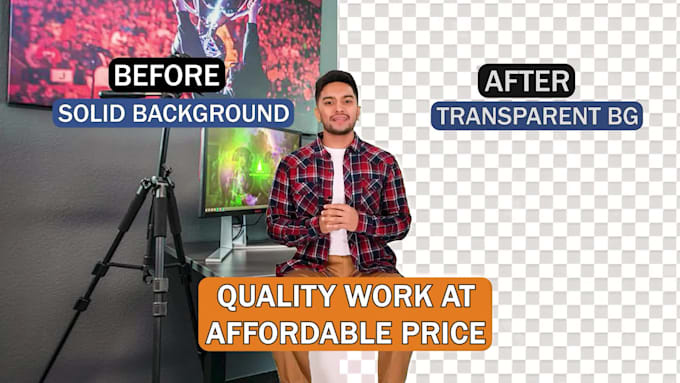 remove background from any video , green screen and rotoscoping