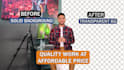 remove background from any video , green screen and rotoscoping