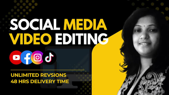 do short form video editing for youtube shorts, instagram, and tiktok