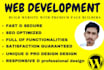 build unique wordpress website with modern design for you