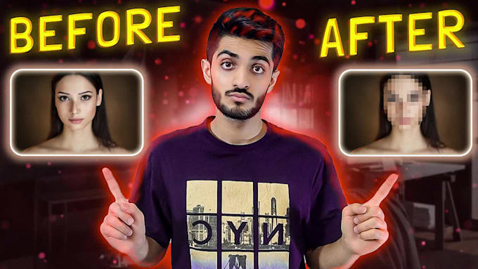 Blur, censor or hide anything in your video or photo with different ...