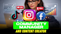 be your community manager