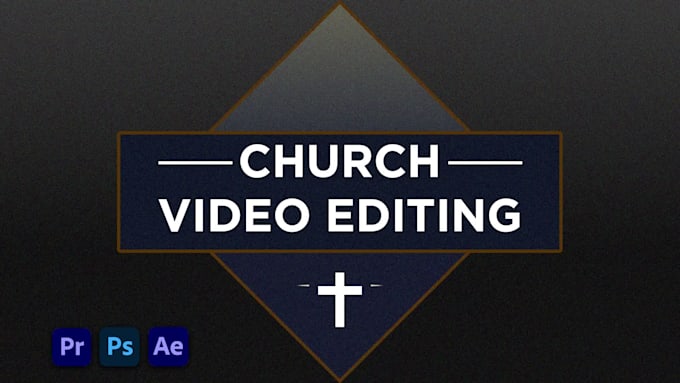 edit your video for church
