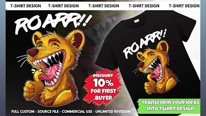 design custom streetwear t shirt for merch or brans
