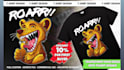design custom streetwear t shirt for merch or brans