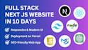 be your next js, react, and vercel developer