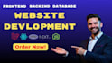 build website, website development, full stack developer, front end developer