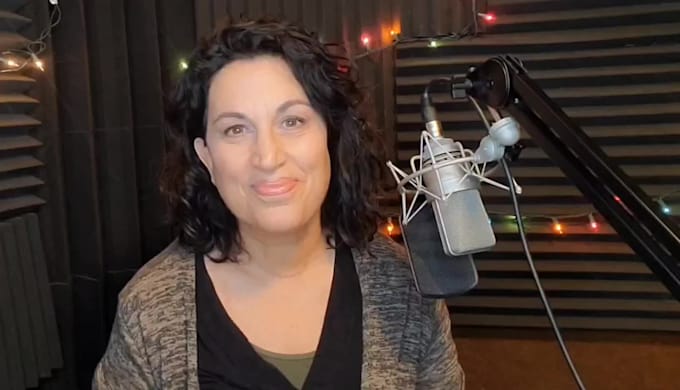 record an authentic american female voiceover