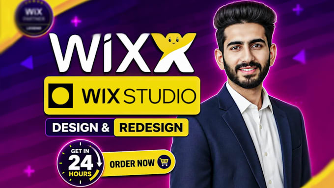 do wix website design and redesign wix studio website, wix studio store with SEO