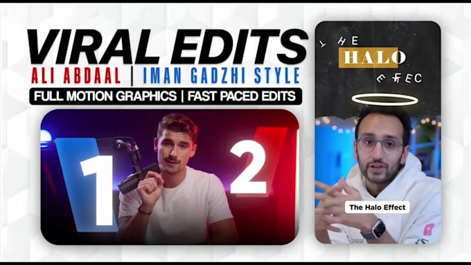 edit short form video tiktok, reels and youtube shorts
