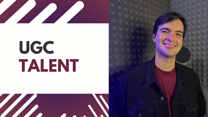 record a podcast ugc video