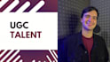 record a podcast ugc video