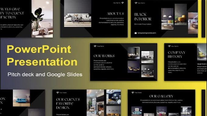 design business powerpoint presentation templates, google slides with animation