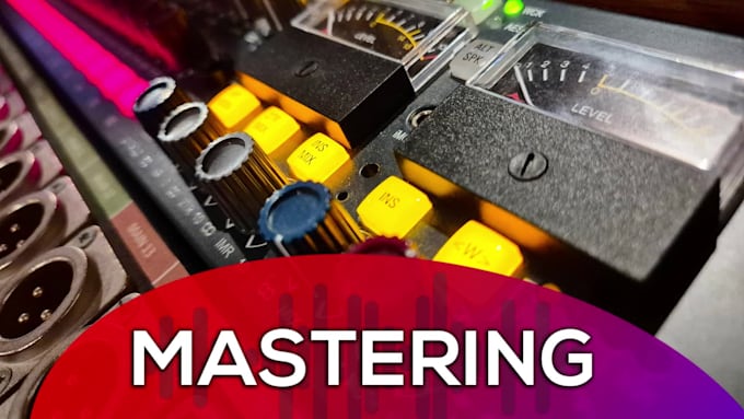 provide professional mastering to make your music loud and clear