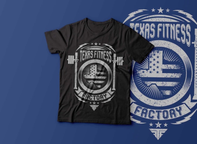 fire gange Tremble at straffe Make a creative crossfit, fitness, weight, gym shirt design by Logotyper |  Fiverr