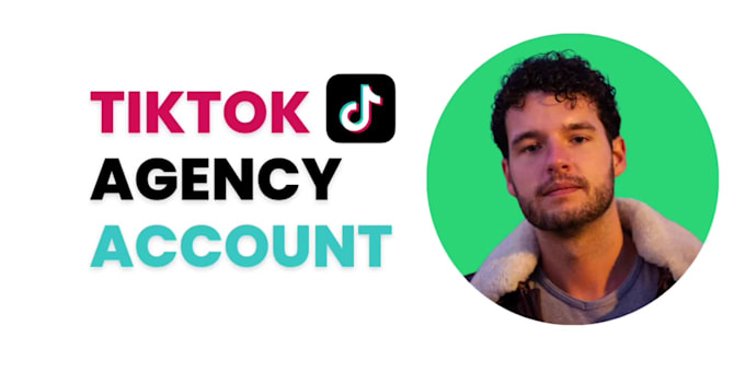 Create tiktok agency account, tiktok ads manager by Haseedahmad | Fiverr