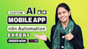 do ai mobile app development, android ios app, ai agent as software developer