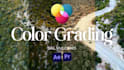 do cinematic color grading and color correction