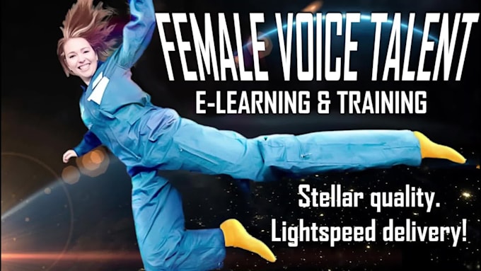 voice corporate narration e learning training tutorials