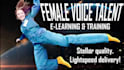 voice corporate narration e learning training tutorials