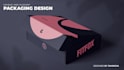do impressive packaging design, subscription, mailer, kraft box that sells