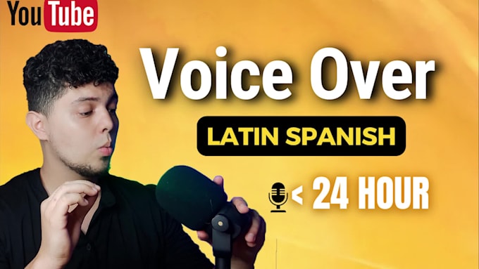 do professional voiceover for your youtube channel