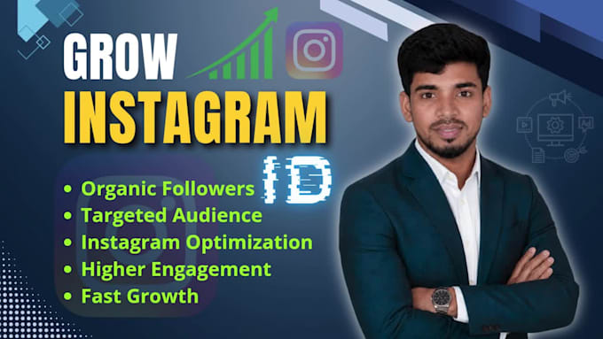manage, optimize, and grow instagram id organically