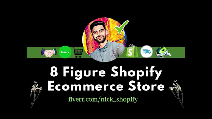 build branded profitable shopify website or shopify dropshipping store