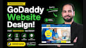 design or redesign godaddy website with airo and SEO