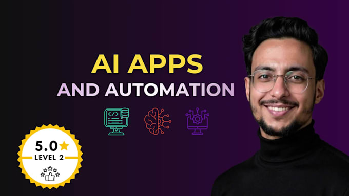 build custom ai apps automation agents and web solutions