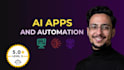 build custom ai apps automation agents and web solutions