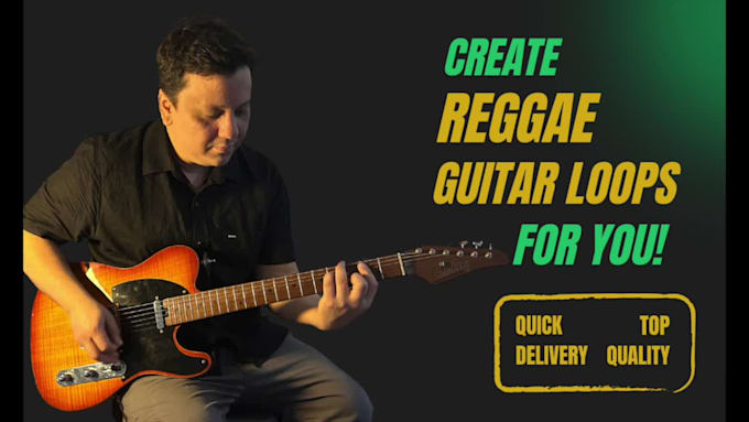 create exclusive reggae guitar loops