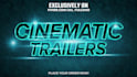 create a cinematic opener, trailer, intro outro video promo