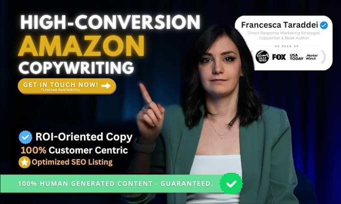 do amazon kindle, ebook and book description copywriting