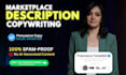 do sales copywriting and SEO optimization for your listings