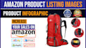 do product infographics, for amazon and ebay