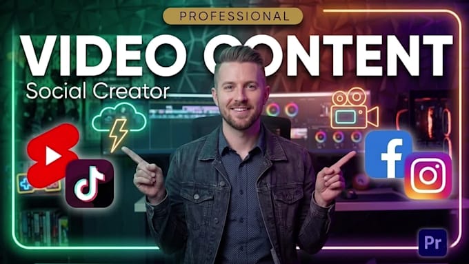 edit short videos with subtitles and kinetic typography for ads