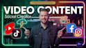 edit short videos with subtitles and kinetic typography for ads