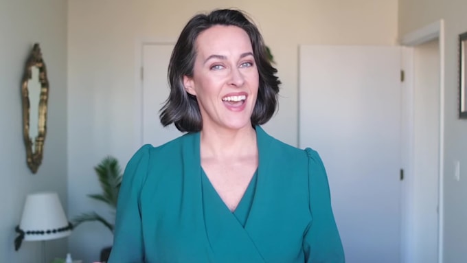 be your female ugc video spokesperson energetic and relatable