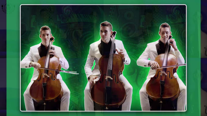 Hire a freelancer to record professional string quartet for your song