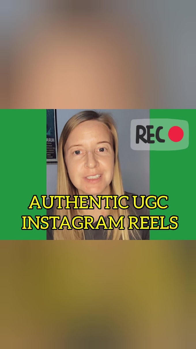 create authentic ugc instagram reels for brands and ads