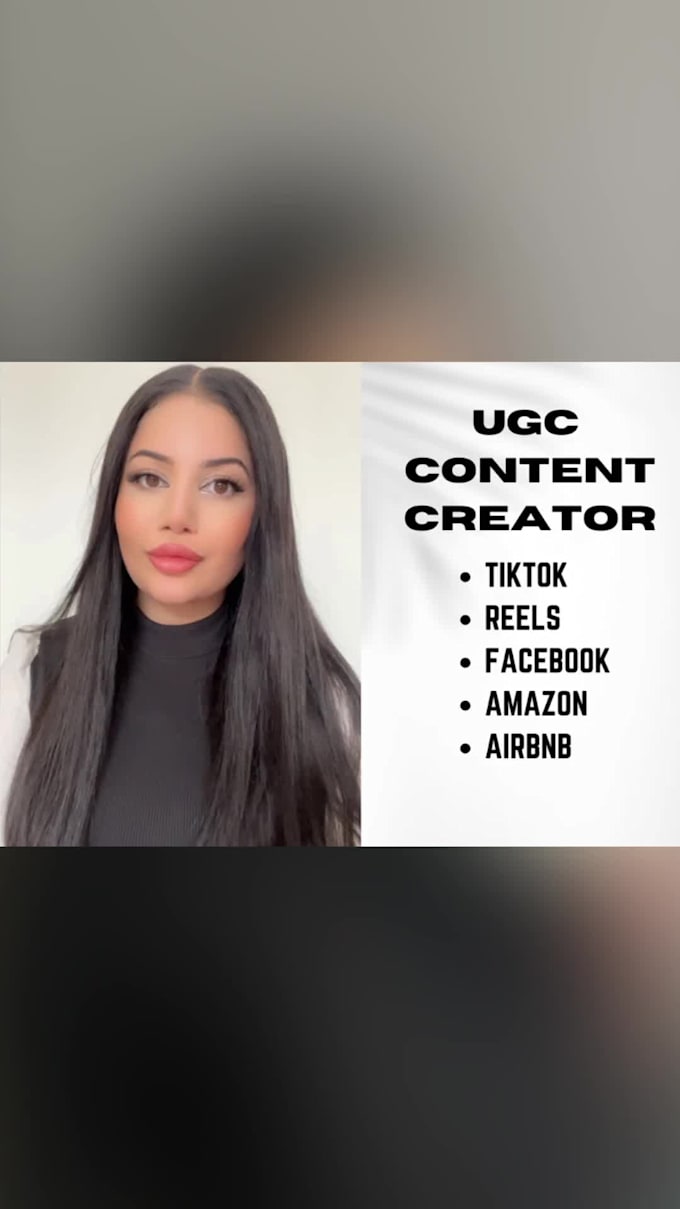 Create Tiktok Ads Reel Ugc For Product Video Or App Airbnb Organic By Ugcbykhush Fiverr