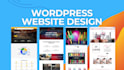 design responsive wordpress website in 12 hours