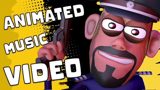 create your cinematic 3d animated music video