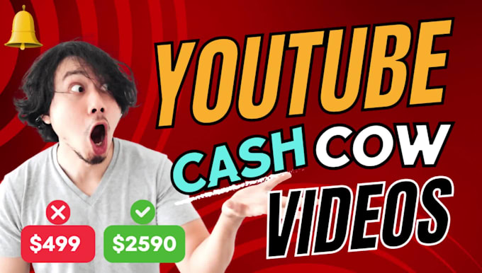 be your youtube automation cashcow video editor for faceless