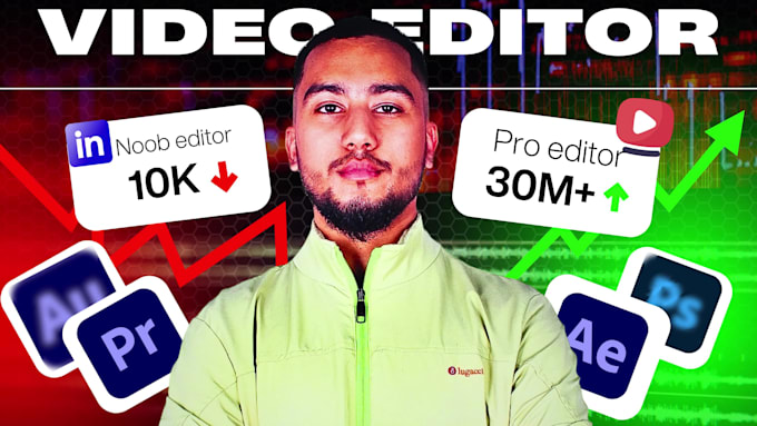 Do professional video editing for video by Aavash009 Fiverr