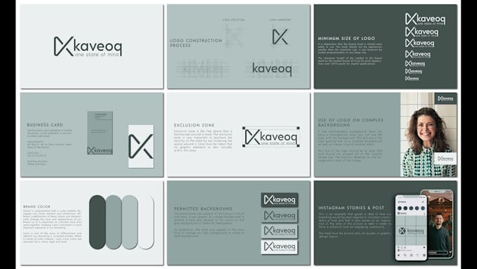 design the impressive brand identity and guidelines