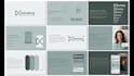 design the impressive brand identity and guidelines